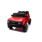 Mamido Elektrické autíčko Toyota Land Cruiser PRADO červené
