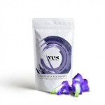 Dortisimo Přírodní barvivo fialové Yes Superfood Motýlí hrachový květ (80 g)