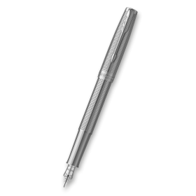 Plnicí pero Parker Sonnet SE Ciselé CT 18K - hrot F