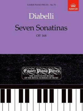 Seven Sonatinas, Op.168 - Anton Diabelli