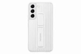 Samsung Protective Standing Cover Galaxy S22+ bílé EF-RS906CWEGWW