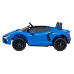 Mamido Dětské elektrické autíčko Lamborghini Revuelto XL 24V 4x200W modré