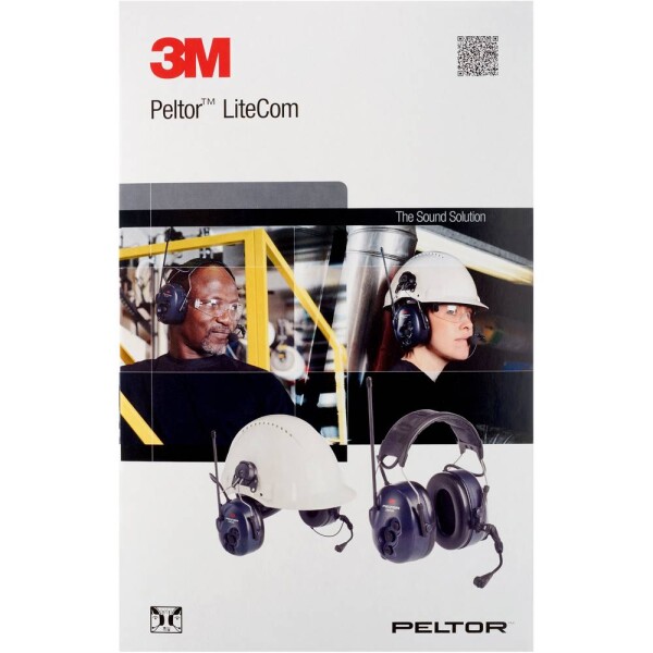 3M Peltor MT53H7P3E4400-EU Headset s mušlovými chrániči sluchu 33 dB EN 352-3:2002, EN 352-1:2002, EN 50581 1 ks