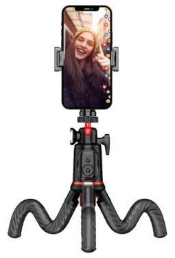 Rollei Stativ Easy Creator MonkeyPod černá / Zátěž 2kg / Vytažený 46cm (23154)