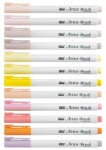 MARVY Artist Brush 1100-22 fix štětcový hrot – barvy vodní báze brush pen na papír lettering kaligrafie rozmývatelný mísitelný acid free netoxický