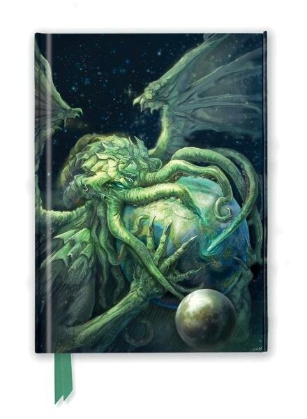 Záspiník Eddie Sharam: Cthulhu Rising (Foiled Journal)