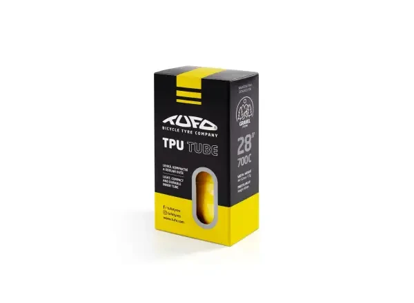 Tufo Gravel TPU duše gal. ventilek FV60 36–43/622