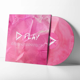 Play (Limited White & Pink Vinyl, Indie Exclusive) - LP - Ed Sheeran