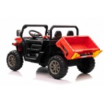 Mamido Dětské elektrické autíčko Pick-Up Speed 900 červené
