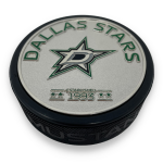 Mustang Puk Dallas Stars NHL Silver Established Medallion