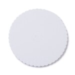 Kumihimo disk - pěnový - bílý - ∅ 150 mm - 1 ks