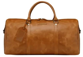 Dbramante1928 Kastrup 2 Weekender hnědá / Cestovní taška / Kůže / 57×25×27 cm (WK02GT001500)
