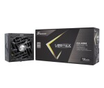 SEASONIC zdroj 850W VERTEX, 80+ PLATINUM, 135 mm, ATX EDF_522427