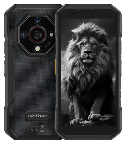 Ulefone Armor X32 Pro 5G černá / Telefon / 5G / 8GB / 256GB / IP69K (Ulefone Armor X32 Pro Future Black)