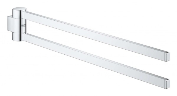 GROHE - Selection Dvojitý držák na ručníky, otočný, chrom 41063000