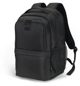 Dicota Eco Backpack CORE 15-17.3" černá / Batoh na notebook / do 17,3" / 24 l / recyklovaný PET (D32028-RPET)