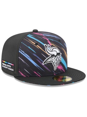 New Era Pánská kšiltovka Minnesota Vikings NFL 2026 Crucial Catch 59FIFTY Fitted Velikost: 7 1/2