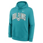 Nike Pánská mikina Miami Dolphins NFL Club Expect Victory Hoodie Velikost: 2XL