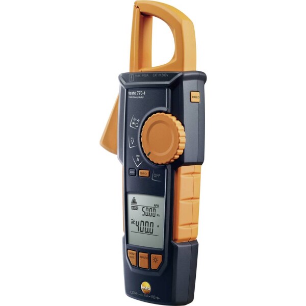 Testo 770-1 proudové kleště, multimetr, CAT III 1000 V, CAT IV 600 V, displej (counts) 4000, 0590 7701