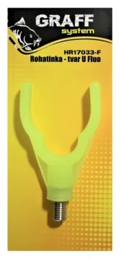 Graff Rohatinka plastová U Fluo (HR17033-F)