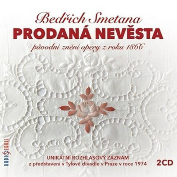 Prodaná nevěsta - CD - Bedřich Smetana