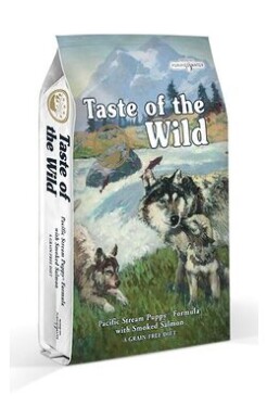 Taste of the Wild Pacific Stream Puppy 5.6kg / Granule pro psy (074198614332)