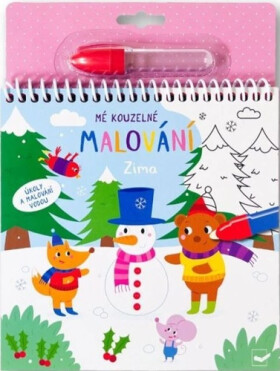 Mé kouzelné malování Zima - kolektiv