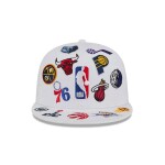 Pánská kšiltovka NBA Logo NEW ERA 5950 All over Velikost: 7 3/8