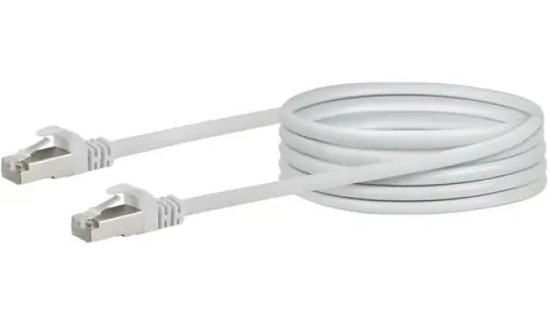 Schwaiger CAT6 bílá / Patch kabel / S/FTP / RJ-45 / 2,5m / 250MHz / 1000 Mbit/s (CKB6025052)