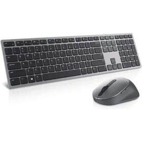 DELL KM7321W CZ šedá / Set bezdrátové klávesnice a myši / CZSK / 2.4GHz / Bluetooth (580-AJQN)