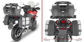 Plo6421Mk trubkový nosič PL One-Fit pro Triumph Tiger Sport 660 (22-25) pro boční kufry Monokey