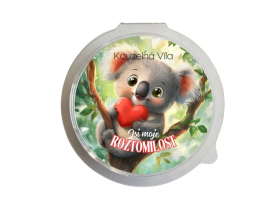 Kouzelná Víla - ROZTOMILOST Sójový vonný vosk do aromalampy 20g