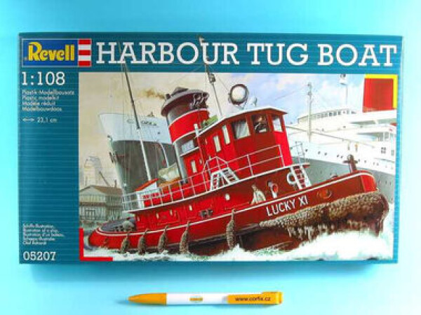 Revell slepovací model Harbour Tug Boat 1:108