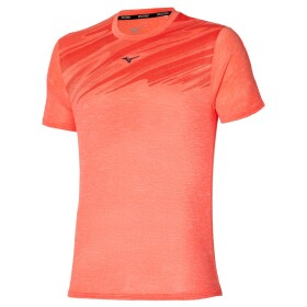 Běžecké tričko Mizuno Core Graphic Tee J2GAA00752 Velikost textilu: M