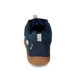 Dětské celoroční barefootové boty s membránou BUGGA OSCAR Blue B00191-04 - 34