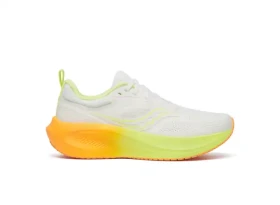Saucony Surge dámská běžecká obuv White/Peel vel. UK 7 / EU 40,5