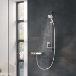 GROHE - Rainshower SmartActive Sada sprchové hlavice 130 9,5 l/min, 3 proudy, tyče 90 cm a hadice, chrom 26548000