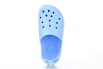 Boatilus Cloggy Celeste/White pantofle