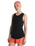 Dámské merino tílko ICEBREAKER Wmns 125 Cool-Lite Sphere III Tank, Black velikost: M