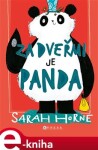 Za dveřmi je panda Sarah Horne