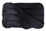 Péřový polštářek Warmpeace Down Pillow Zippered black