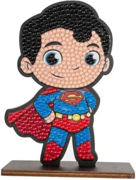 CRYSTAL ART Diamantové malování Superhrdinové: Superman