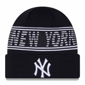 New Era Pánská zimní čepice New York Yankees MLB Authentic 2024 Clubhouse Beanie