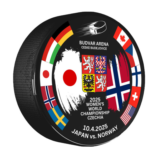 Puk Ice Hockey Women's World Championship Czechia MS 2025 Dueling 10.04.2025 Japan vs. Norway