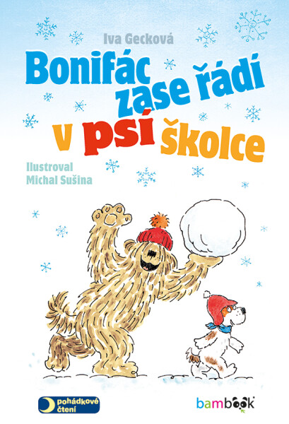 E-kniha: Bonifác zase řádí v psí školce od Gecková Iva