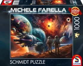 SCHMIDT Puzzle Barevná nádhera vesmíru