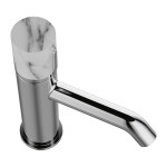 INVENA - Umyvadlová baterie STONE PLUS chrom BU-P3-001-V