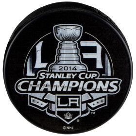 Fanatics Puk Los Angeles Kings 2014 Stanley Cup Champions