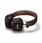Marshall Major IV Bluetooth hnědá sluchátka mikrofonem Bluetooth