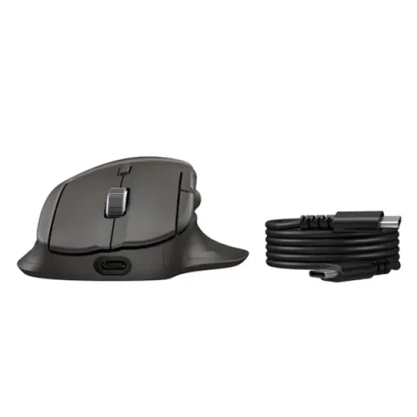 HP 785M Capacitor Scroll Wireless Mouse BPS černá / bezdrátová myš / USB / 3 tlačítka (B8YX4AA#ABB)